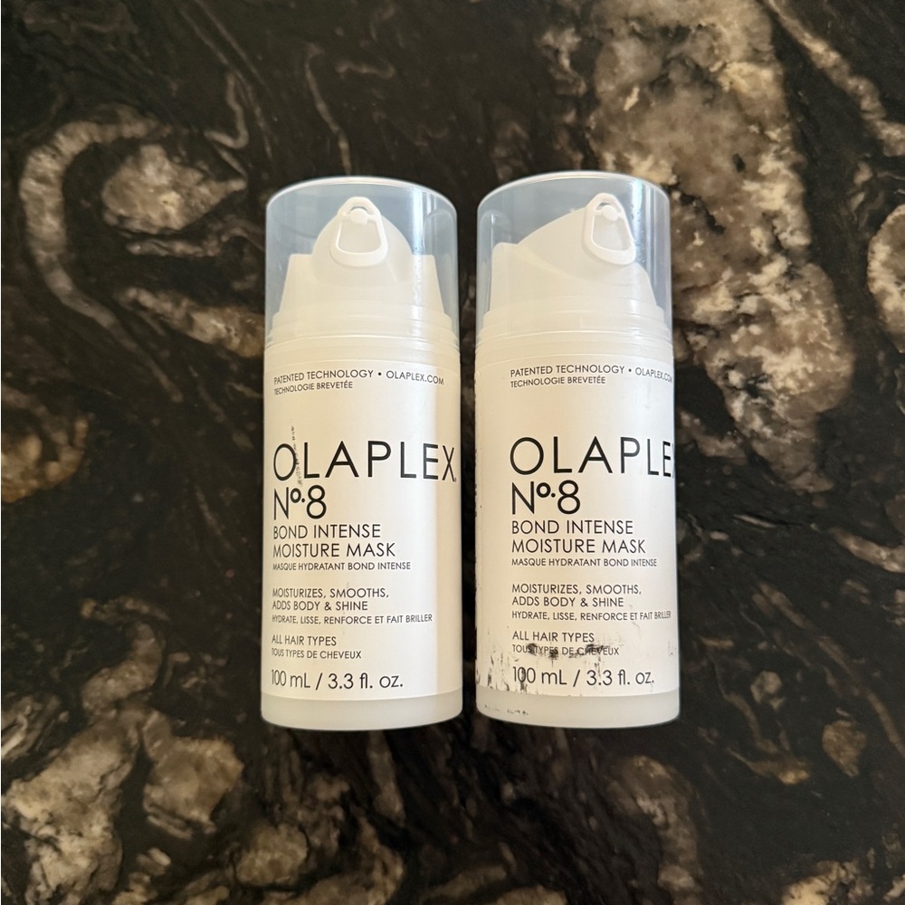OLAPLEX No. 8 Bond Intense Moisture Mask Duo